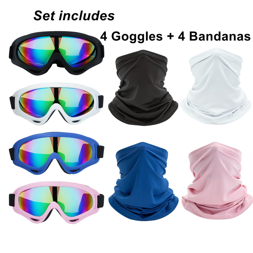 LJDJ versatile neck gaiter worn as scarf, mask, or cap for versatility.
