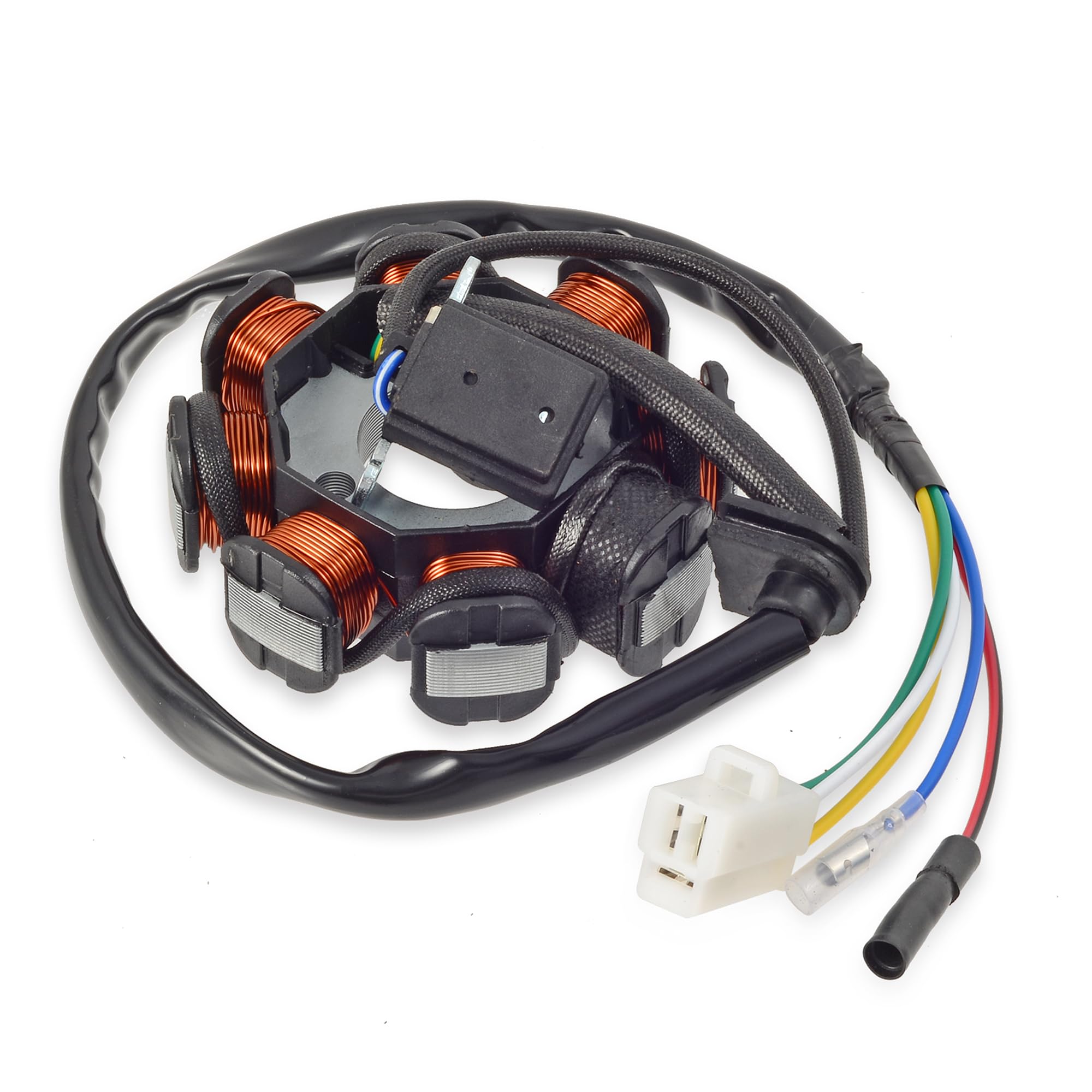 LK Leaping Knight stator 560mm wiring for flexible routing
