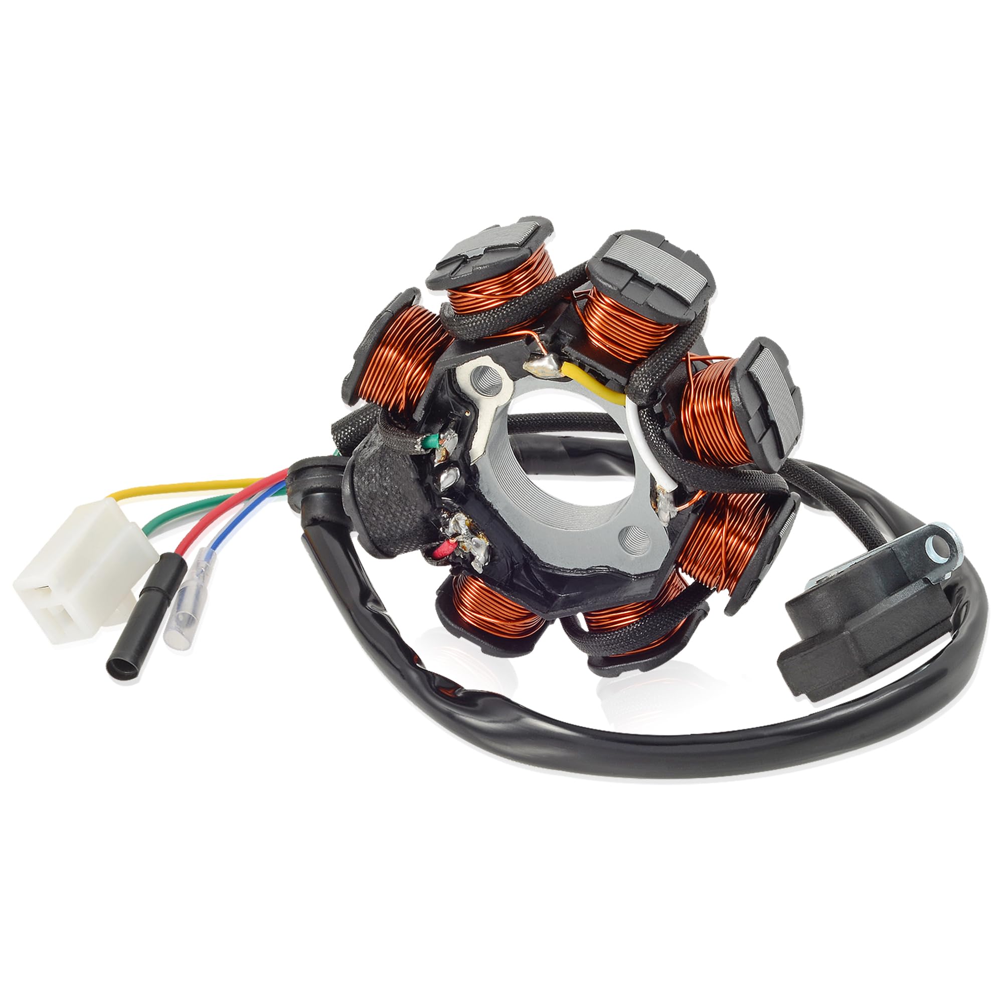 LK Leaping Knight AC stator provides steadier charging for lights and electronics