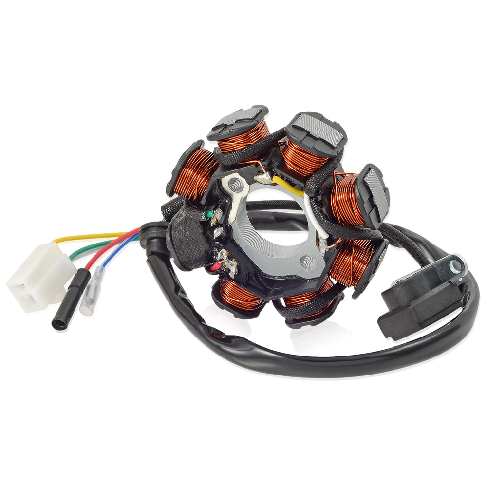 LK Leaping Knight AC stator provides steadier charging for lights and electronics