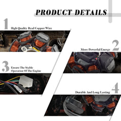LK Leaping Knight easy-install stator simplifies on-bike replacement