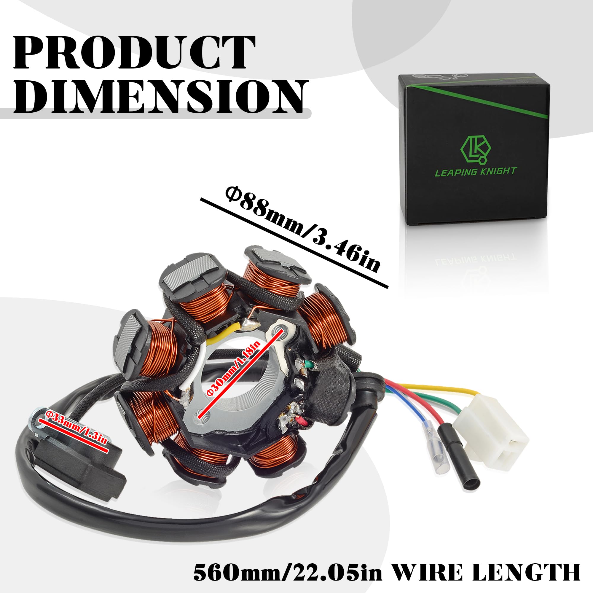 LK Leaping Knight GY6 50cc-150cc compatibility across engines