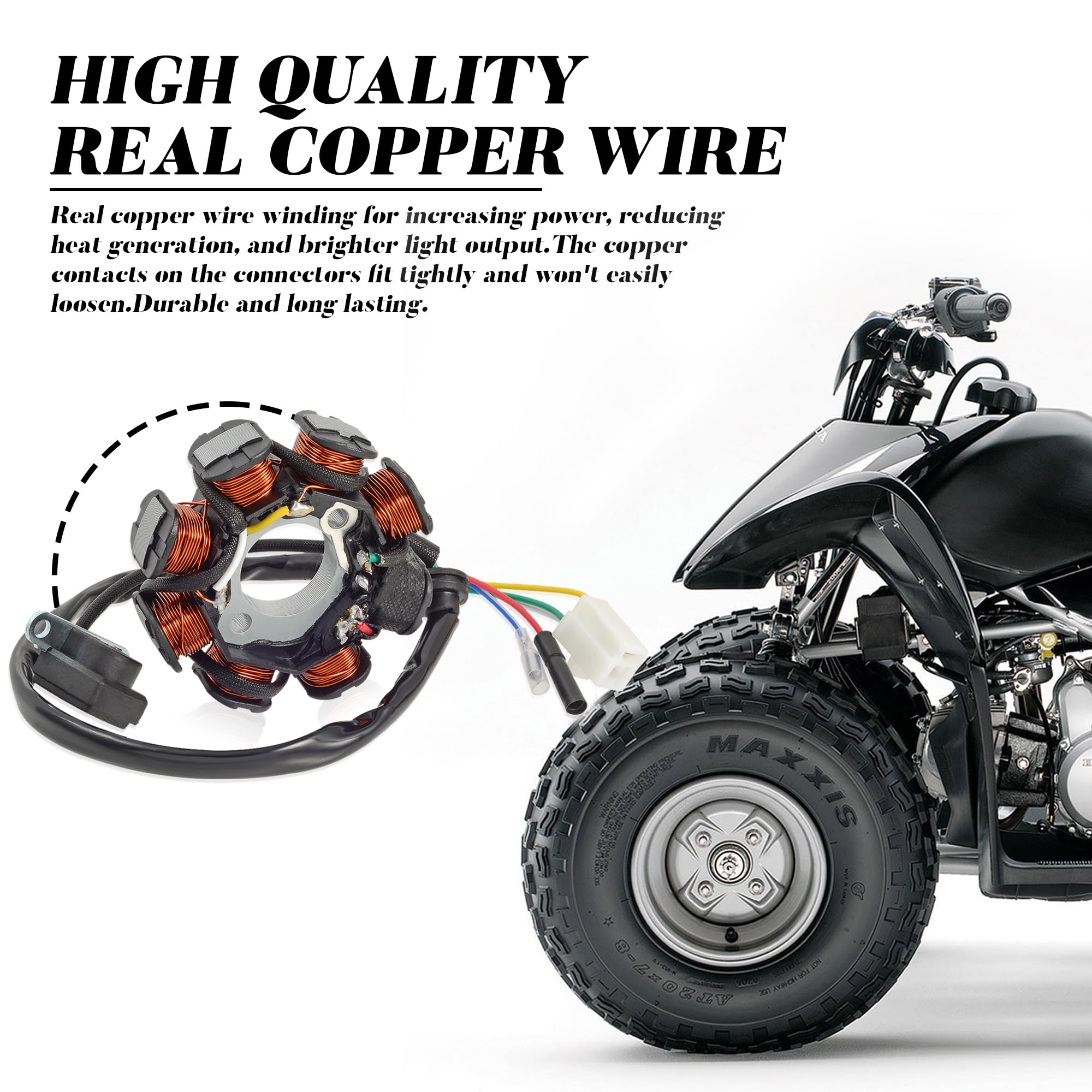 LK Leaping Knight high-temperature copper wiring enhances heat resistance on rides
