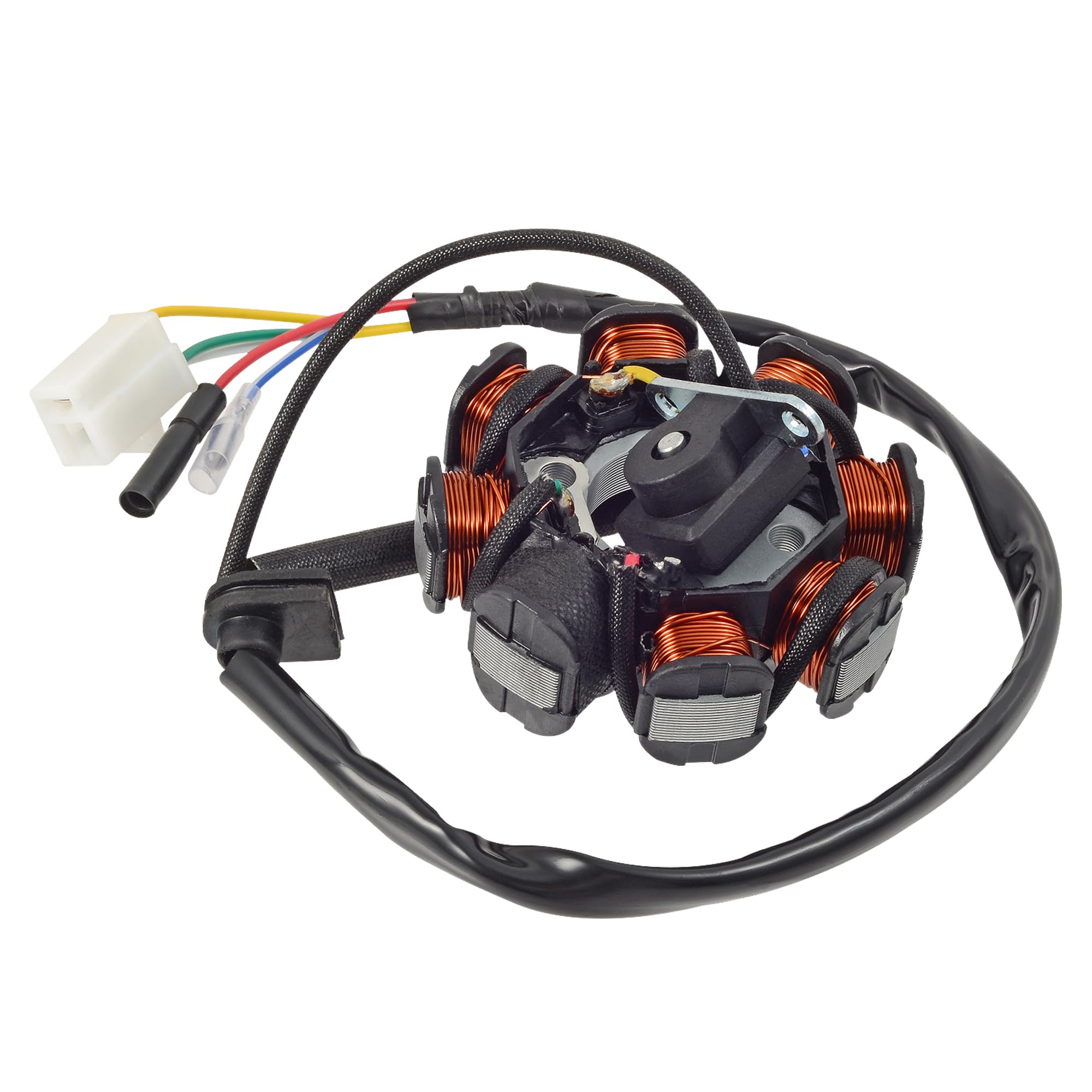 LK Leaping Knight stator mounting with 30mm bolt-hole spacing