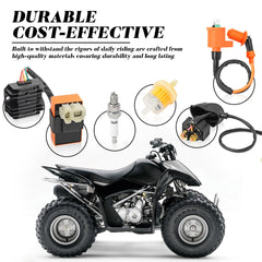 LK LEAPING KNIGHT voltage regulator rectifier stabilizing electrical system for battery life.