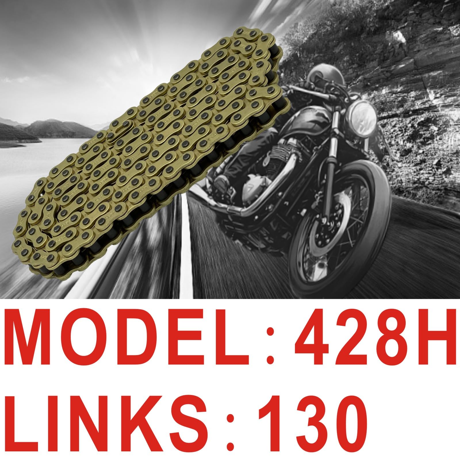 LKSM chain breaker tool included for easy installation and sizing