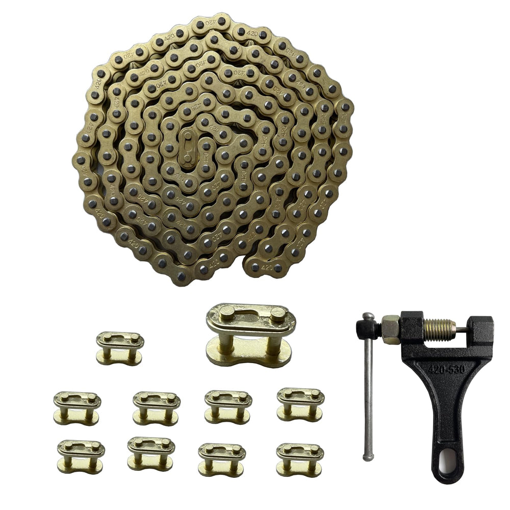LKSM chain-breaker tool included for quick on-site installs