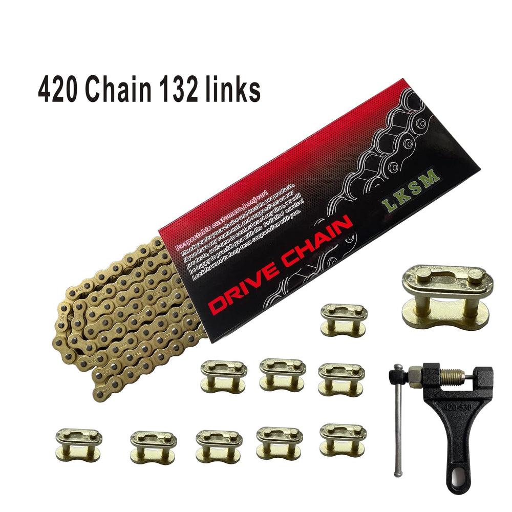 LKSM 10 master links pack for easy installation and future maintenance