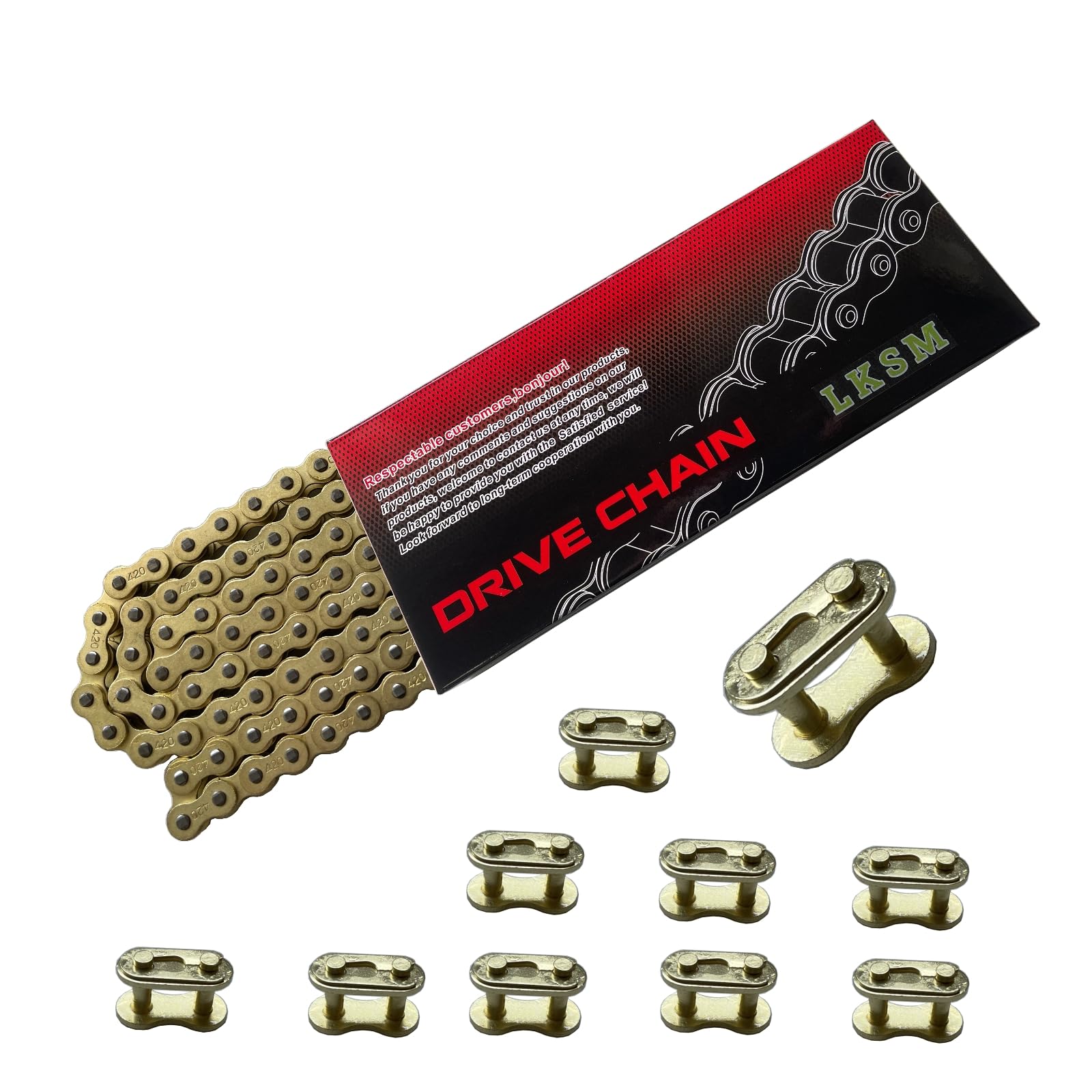 LKSM 420 chain master links kit for quick installation and compatibility.