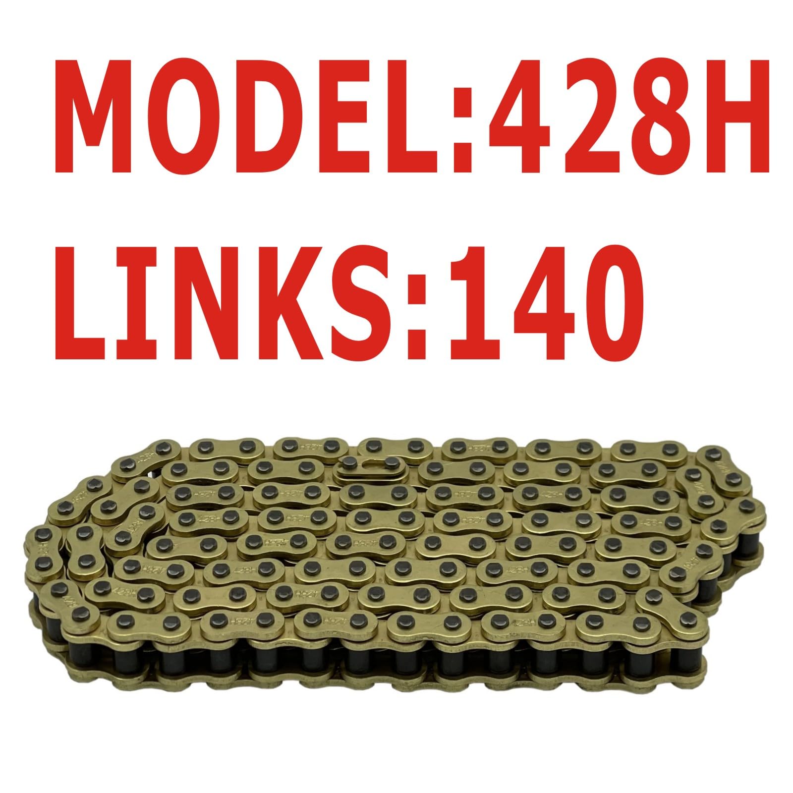 LKSM gold zinc-plated steel construction for long-lasting strength.