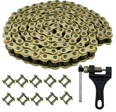 LKSM packaging contents showing chain, breaker, and connector links