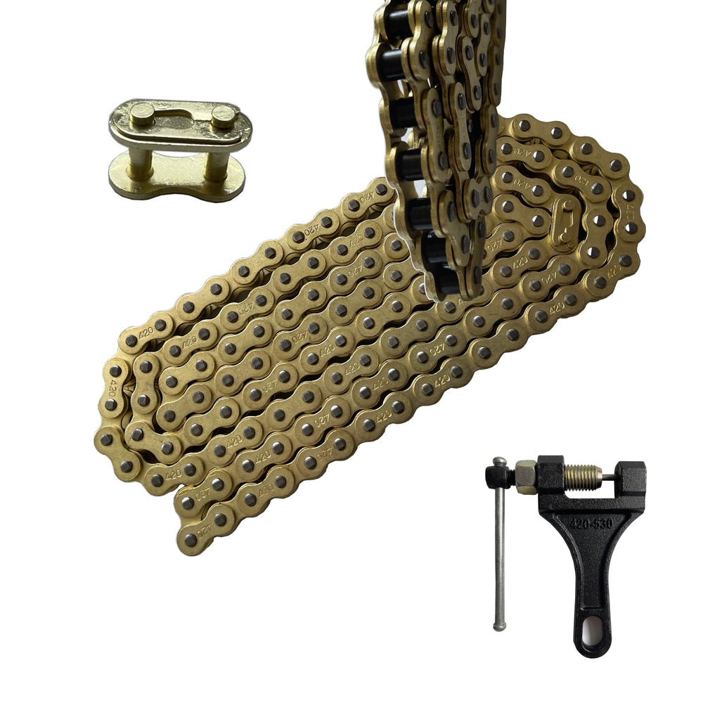 LKSM premium high-tensile steel construction with gold finish