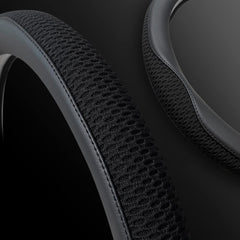 LKWLIKEI non-slip inner plaid keeps the wheel stable during drives