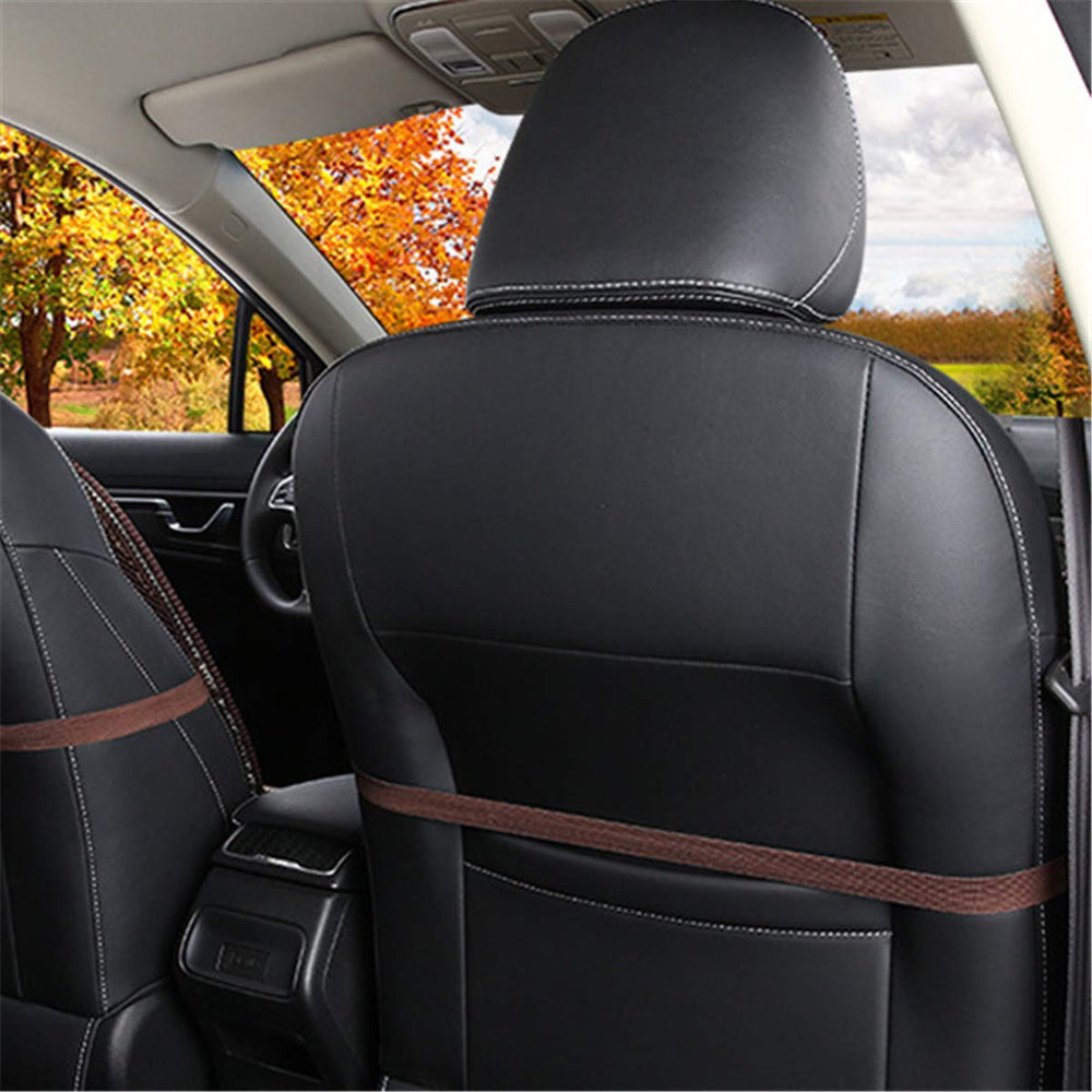 LKXHarleya universal-fit car seat cover fits cars, trucks, and SUVs.