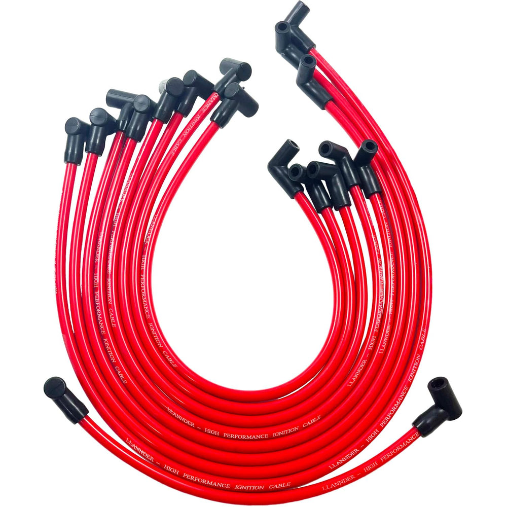 LLANNDER 10mm spark wire set boxed and ready for quick installation