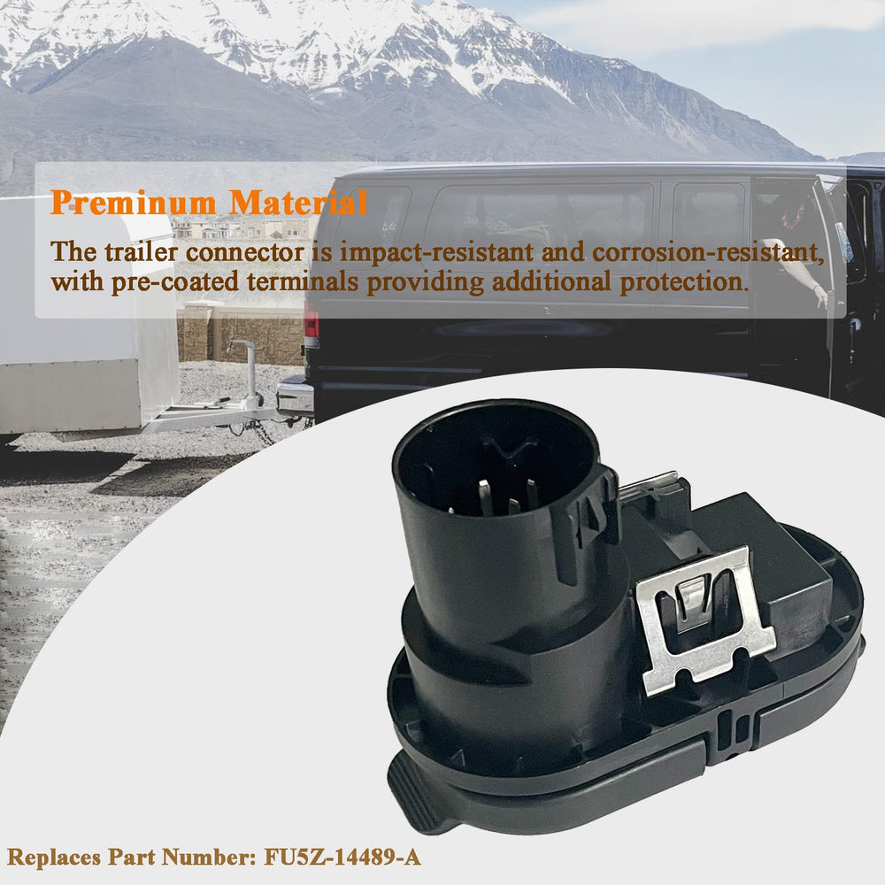 LLANNDER ABS housing and pre-coated copper terminals ensure reliable conductivity