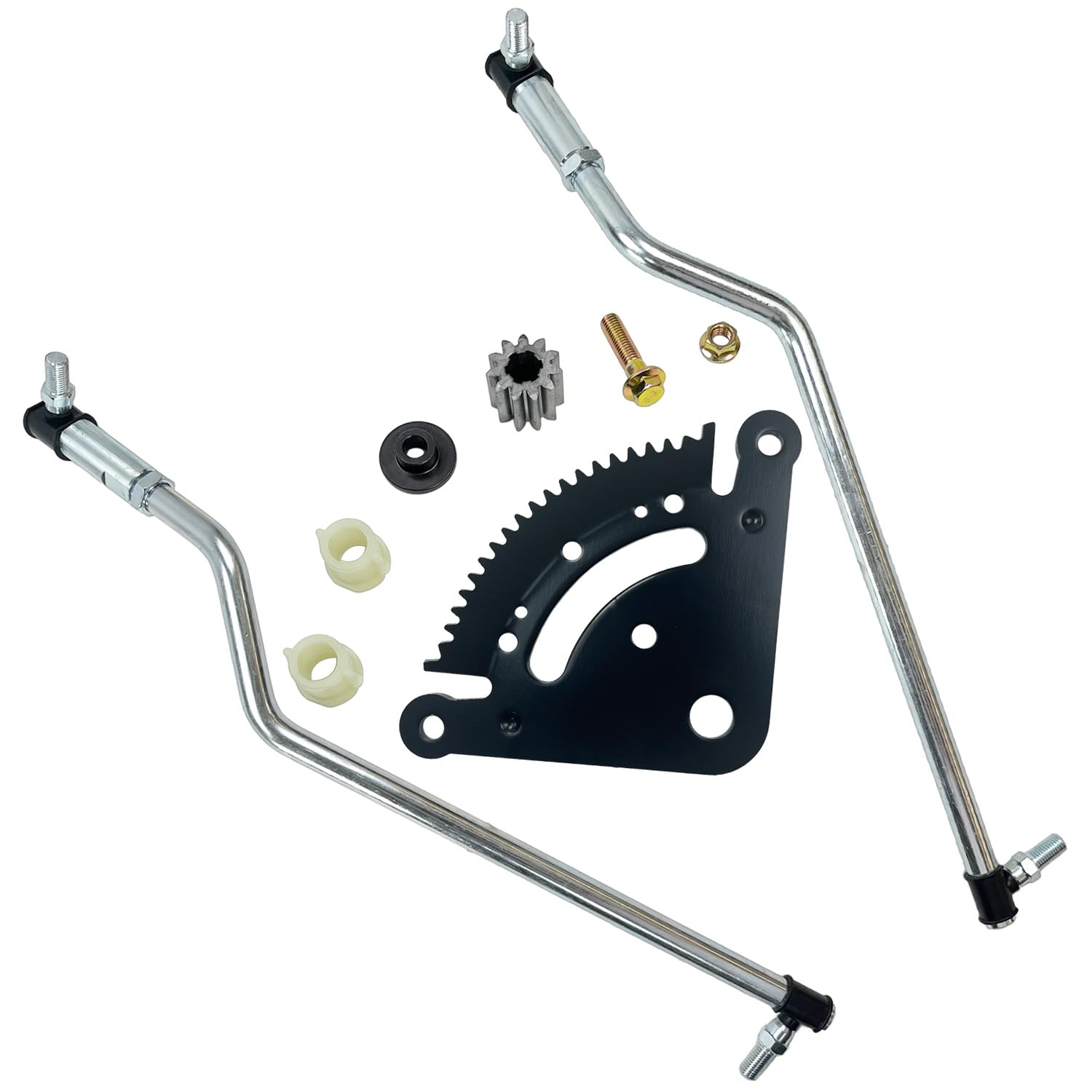 LLANNDER drag link left for improved steering on John Deere LA100 series.