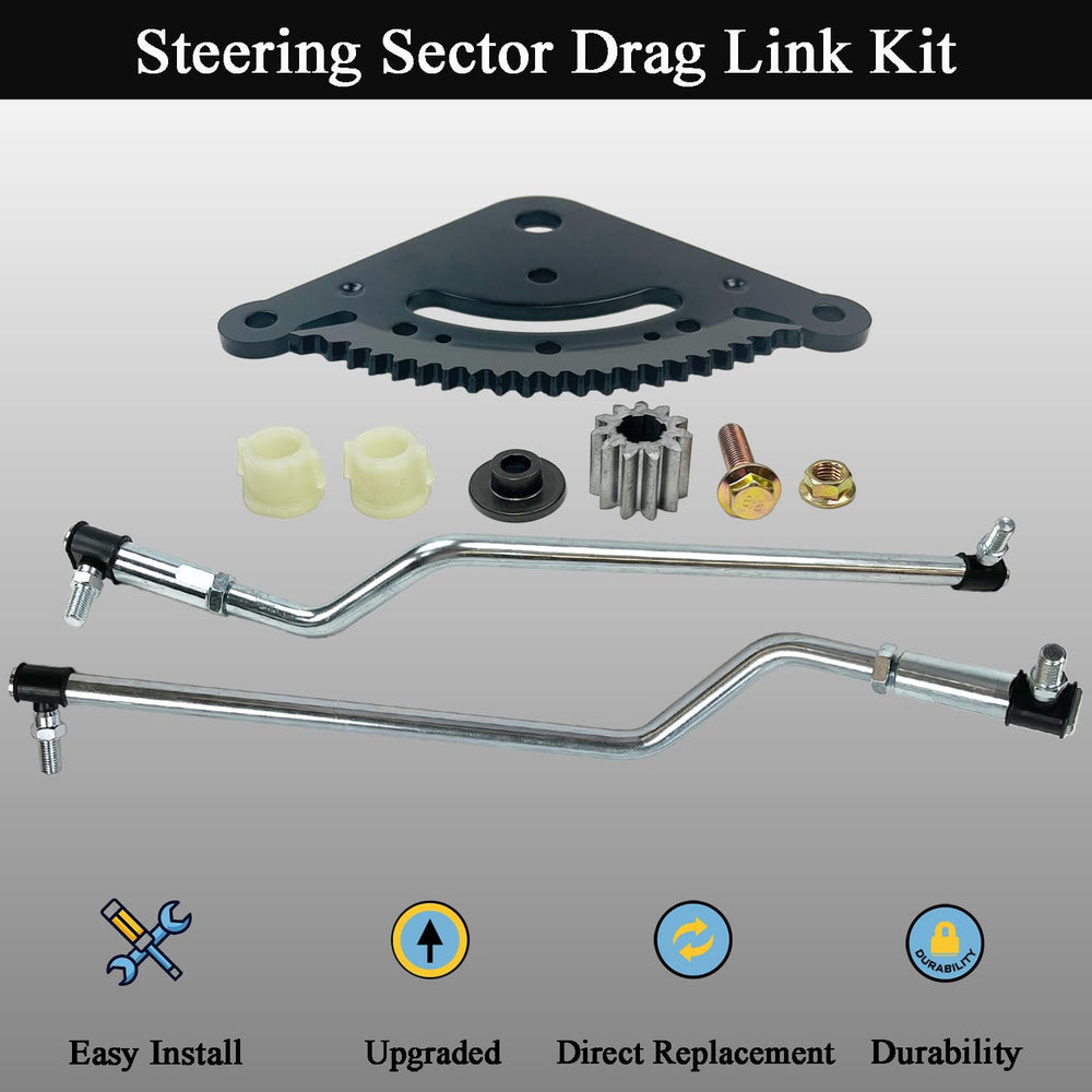 LLANNDER drag link right enhances tracking on LA105 to LA140 tractors.