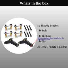 LLANNDER greasable bolts and nuts enable easy maintenance.