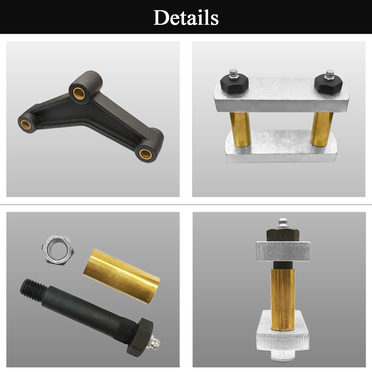LLANNDER heavy-duty components support upgrades for rugged road use.