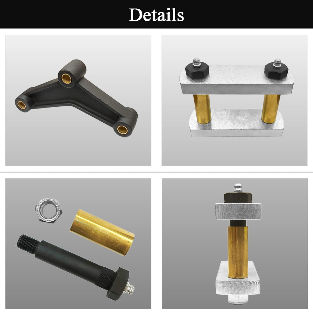 LLANNDER heavy-duty components support upgrades for rugged road use.