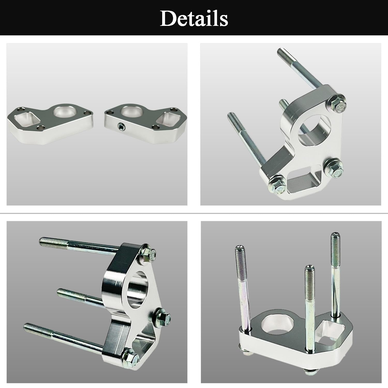 LLANNDER LS spacers support reliable performance in a compact LS engine bay