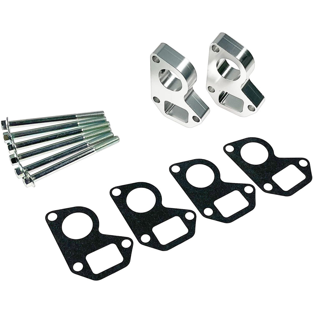 LLANNDER LS water pump spacers kit adapter swap for Camaro LQ4 with a secure, low-profile fit