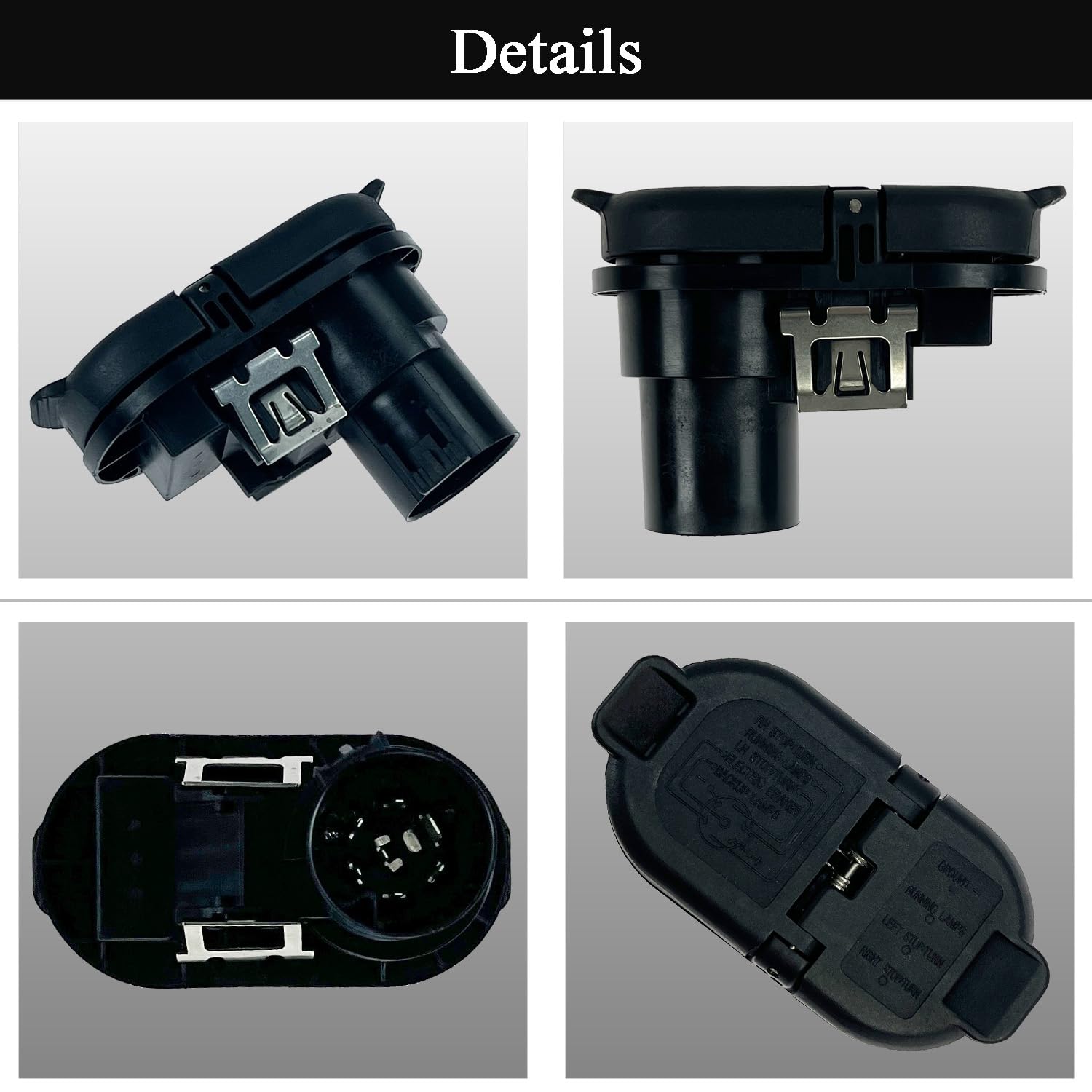 LLANNDER packaging includes OEM-grade connectors for quick install