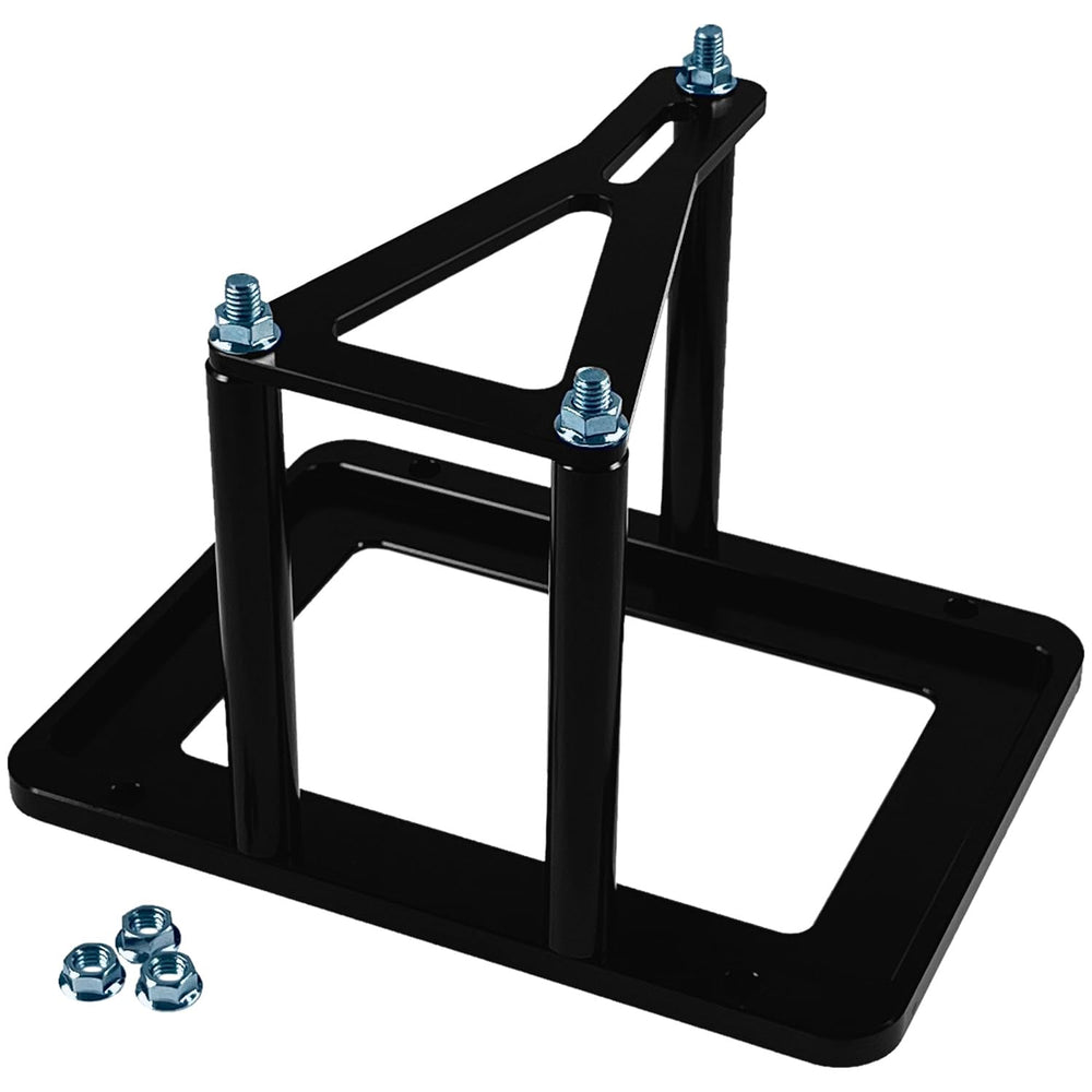LLANNDER universal battery tray base for trunk mounting and stability.