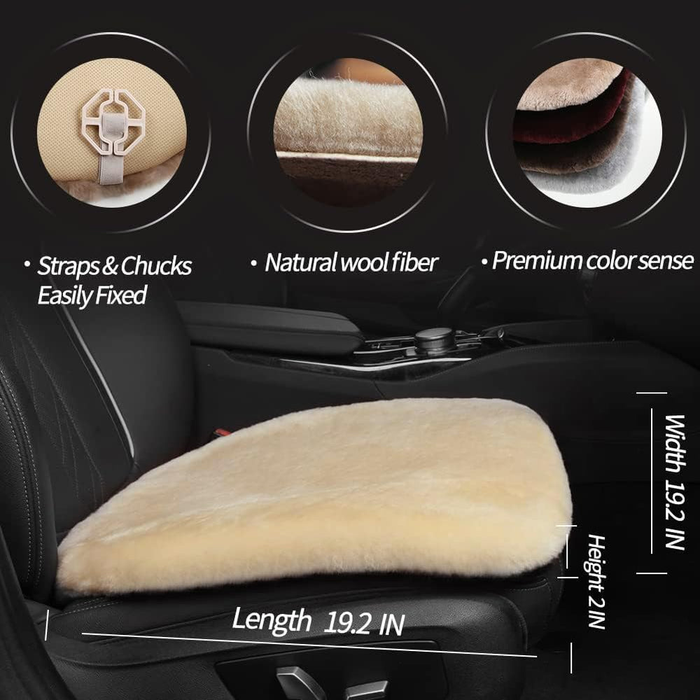LLB Australian wool texture close-up highlights luxurious interior feel.