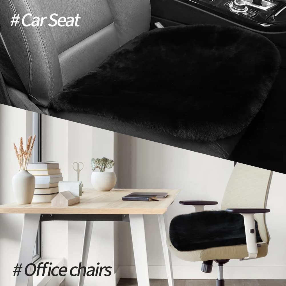 LLB gift-ready sheepskin seat cushion suitable for car and office