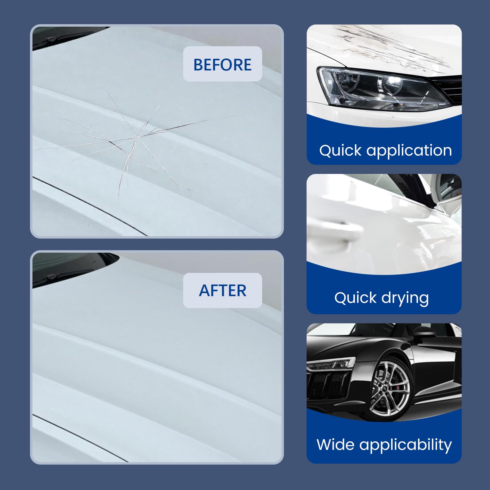 LLisa Soower precision-tip application aids accurate scratch concealment on light abrasions