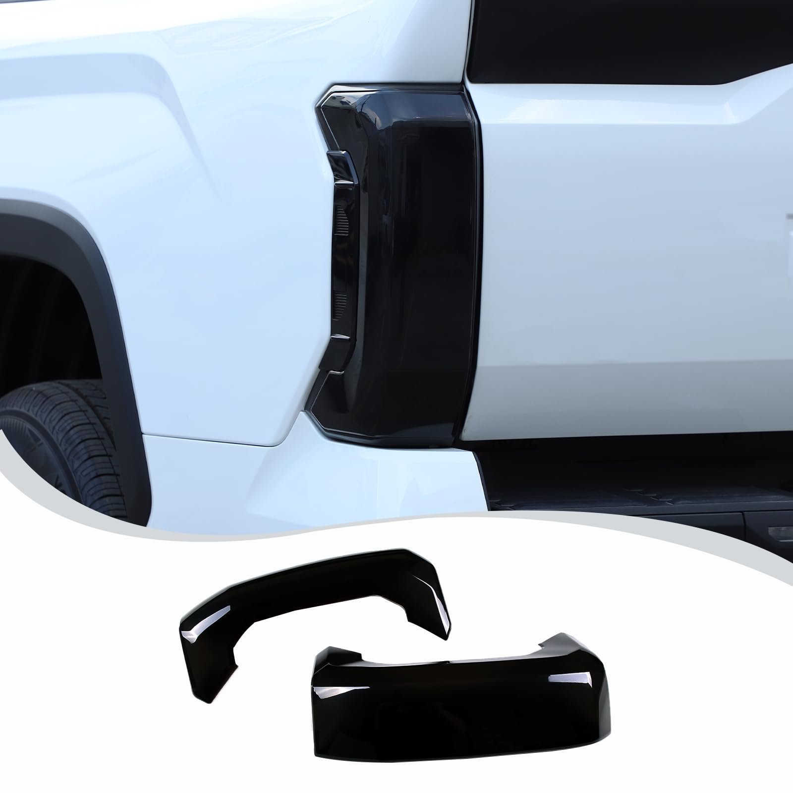 LLKUANG tail light shell fit-check on Toyota Tundra