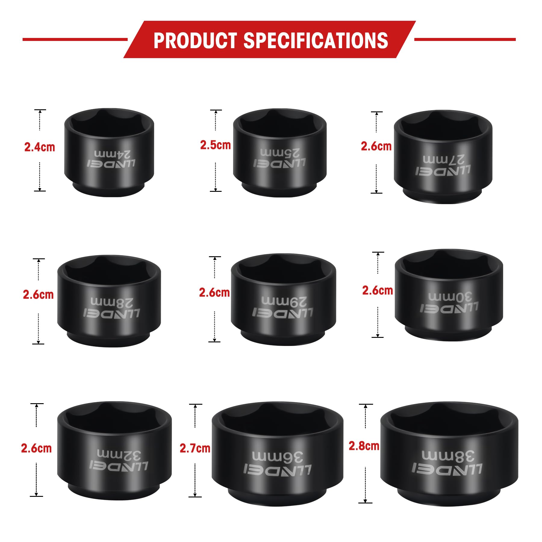 LLNDEI 25mm oil filter socket provides easy access in compact engine bays