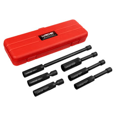 LLNDEI spark plug socket 14mm 4in with magnetic hold for secure insertion.