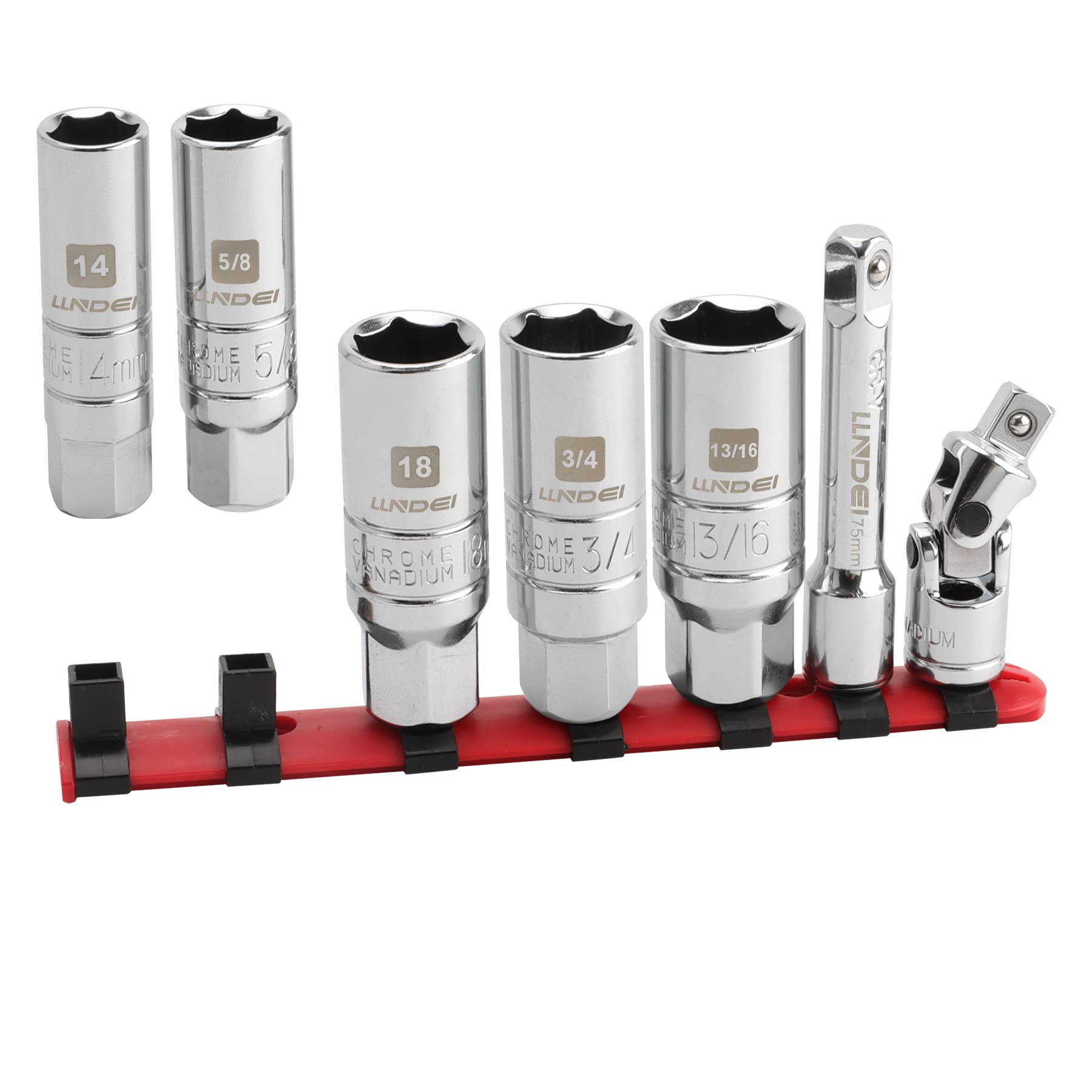 LLNDEI spark plug socket 14mm for quick, secure plug removal and installation