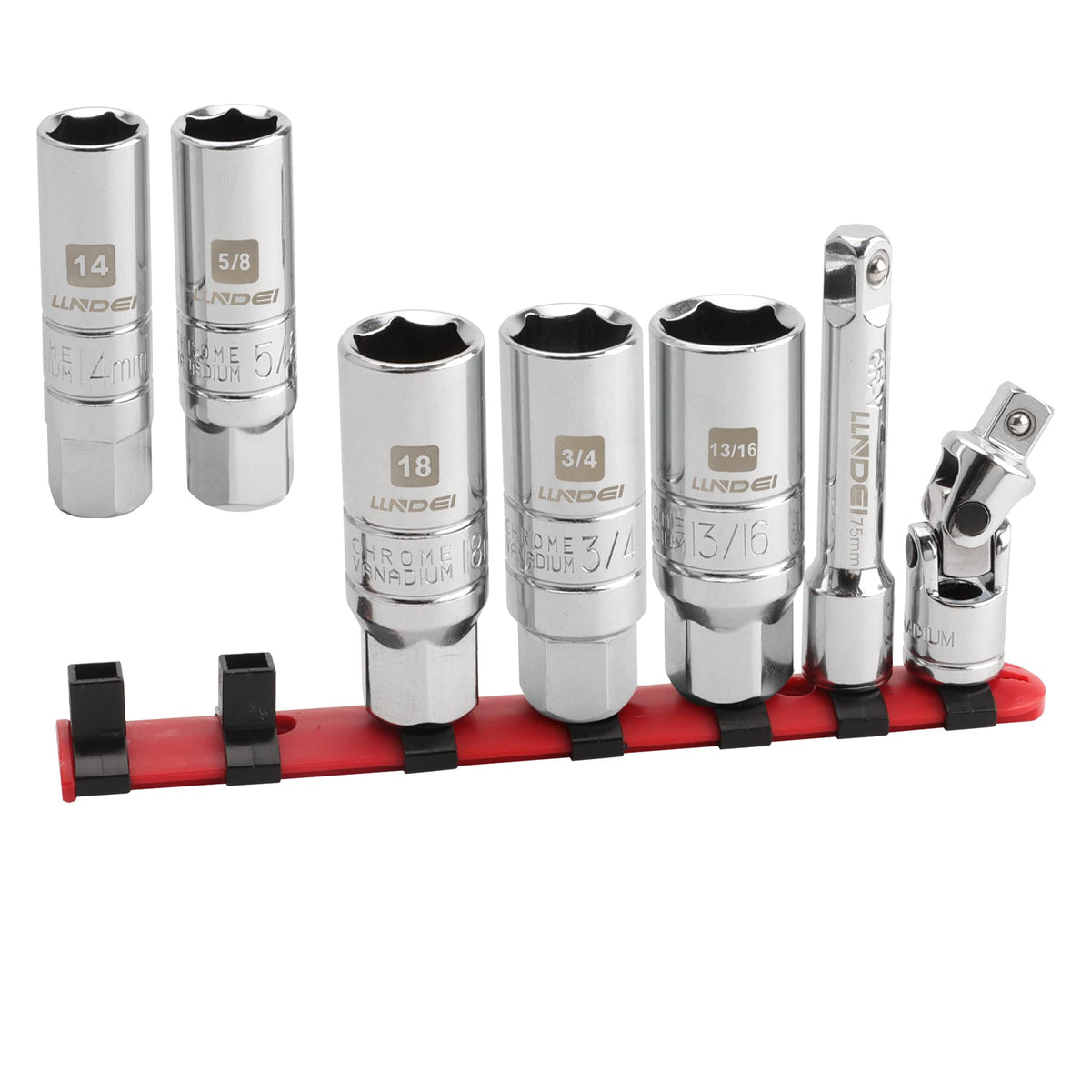 LLNDEI spark plug socket 14mm for quick, secure plug removal and installation