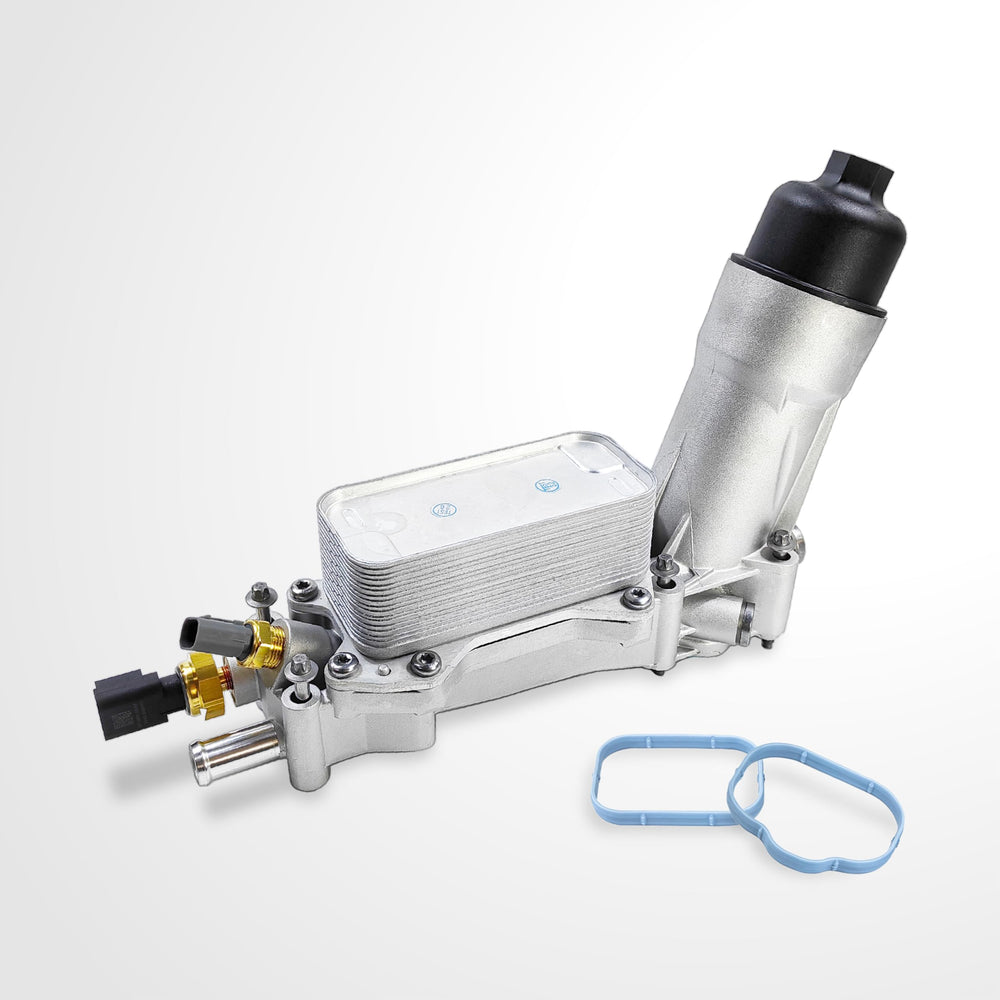 LLNSEAUTO aluminum engine oil cooler assembly enhances heat management for 3.6L engines.