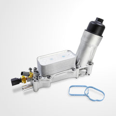 LLNSEAUTO aluminum engine oil cooler assembly enhances heat management for 3.6L engines.