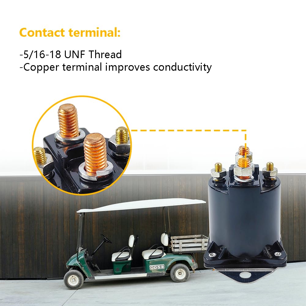 LLNSEAUTO battery terminal connection detail and secure power transfer