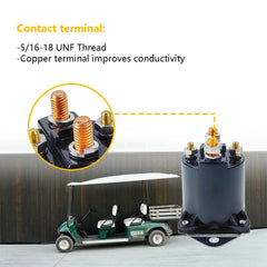 LLNSEAUTO battery terminal connection detail and secure power transfer