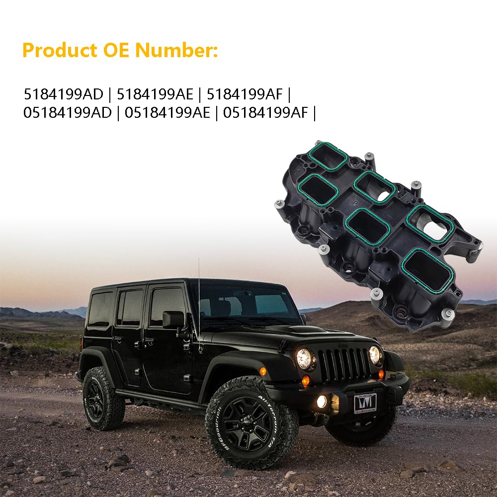 LLNSEAUTO compatibility chart image for Jeep, Dodge, Chrysler, RAM models.
