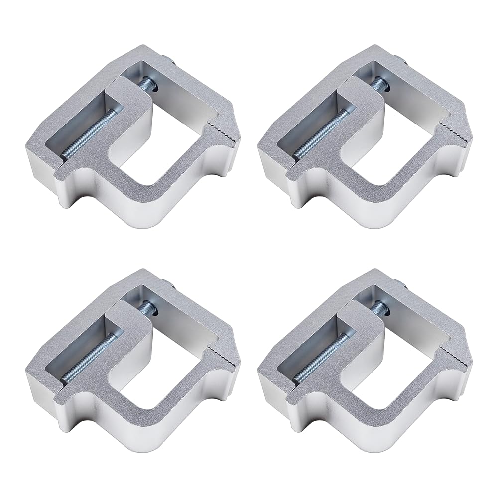 LLNSEAUTO durable metal clamps provide lasting strength and a 1-year warranty.