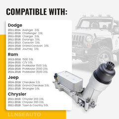 LLNSEAUTO installation bolts pack includes five bolts for secure mounting.