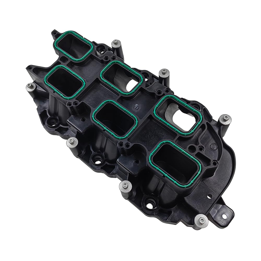 LLNSEAUTO lower intake manifold with gasket for optimized airflow.