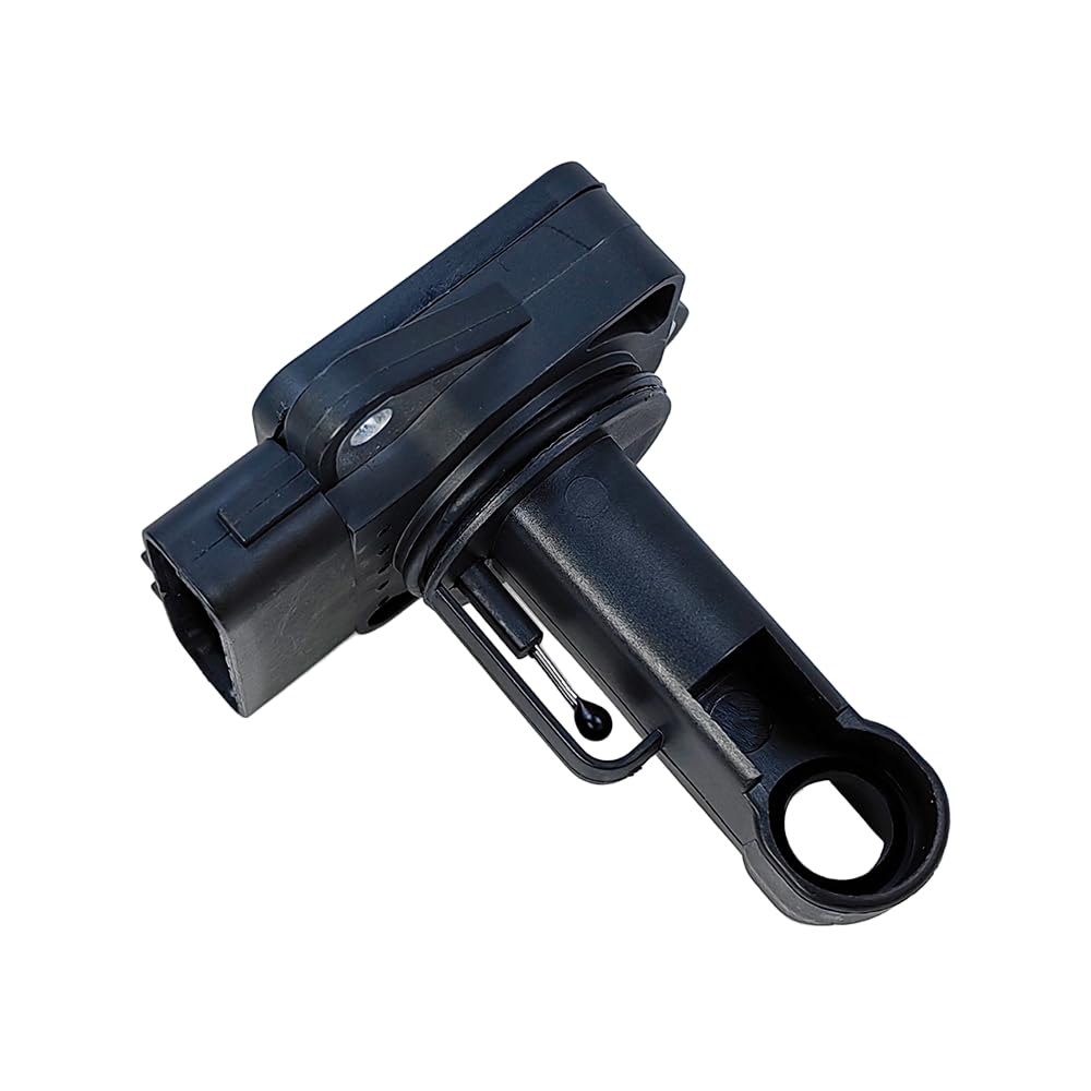 LLNSEAUTO MAF sensor package showing complete air mass meter with clear transfer to ECU connection