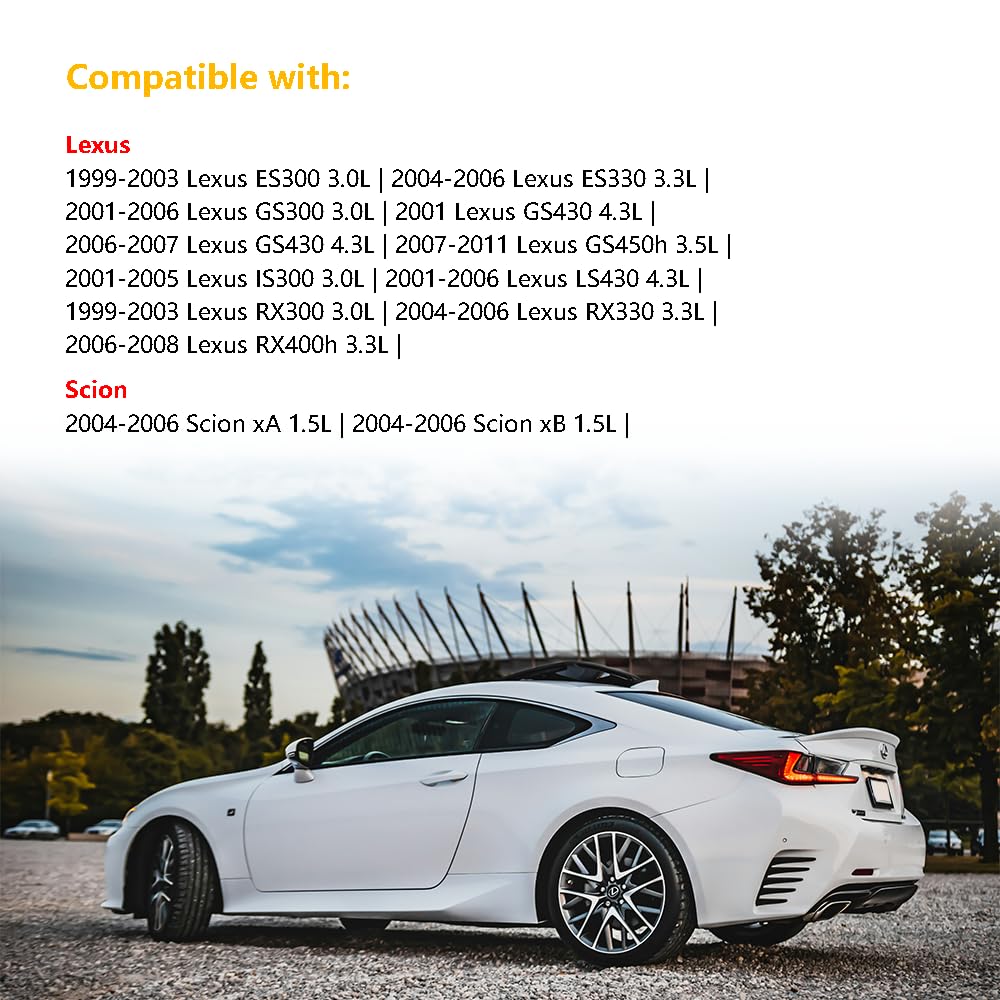 LLNSEAUTO MAF sensor for Prius supporting efficient engine metering and response