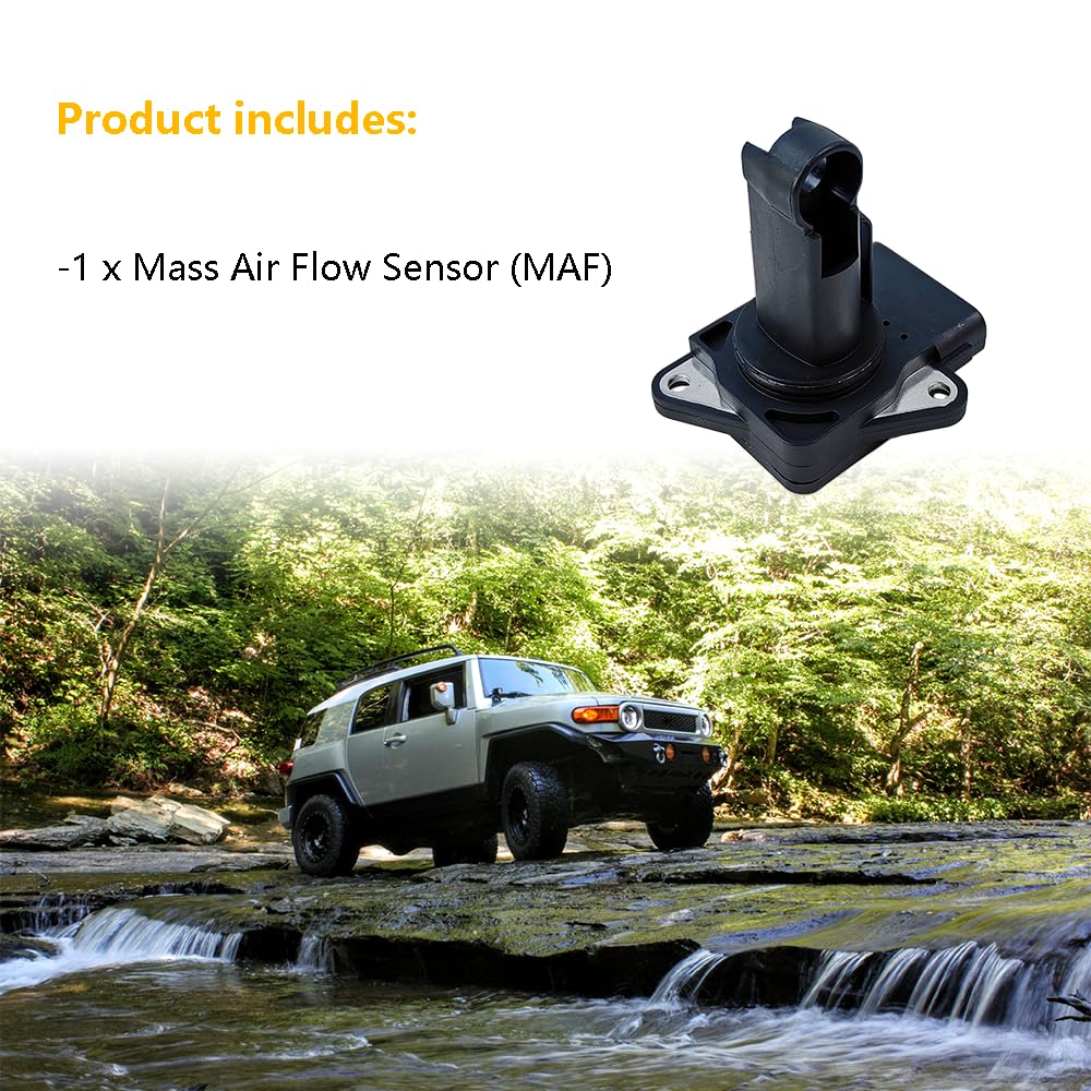 LLNSEAUTO MAF sensor for Tacoma aiding consistent throttle response