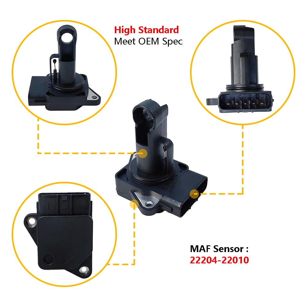 LLNSEAUTO MAF sensor for Toyota 4Runner ensuring accurate airflow data during off-road use
