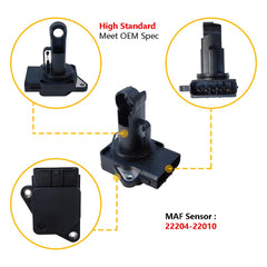 LLNSEAUTO MAF sensor for Toyota 4Runner ensuring accurate airflow data during off-road use